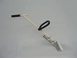 エスカレーター清掃クリーナー